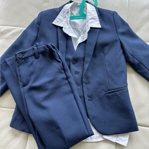 Boys H&M Navy Suit